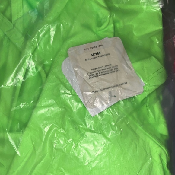 NWT fabletics 2 legging, 2 skirts, 2 sports bra & 1 dress - Picture 7 of 9